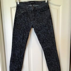 J Brand Brocade Jeans